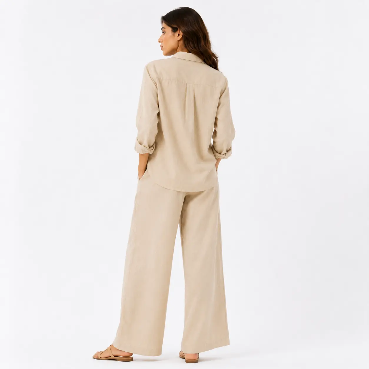 Back view