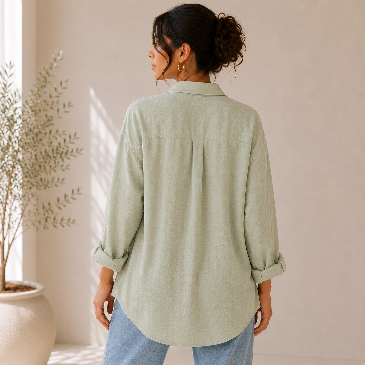 Back view